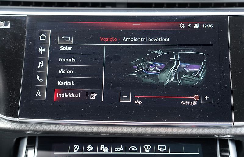 Audi RS Q8 TFSI 441kW quattro - fotka 45 z 51