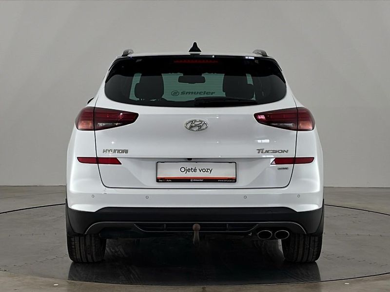 Hyundai Tucson N-Line 4x4 AT - fotka 17 z 32