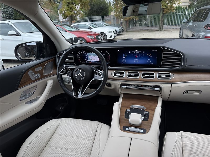 Mercedes-Benz GLE 450d AMG 4Matic Vzduch - fotka 11 z 23