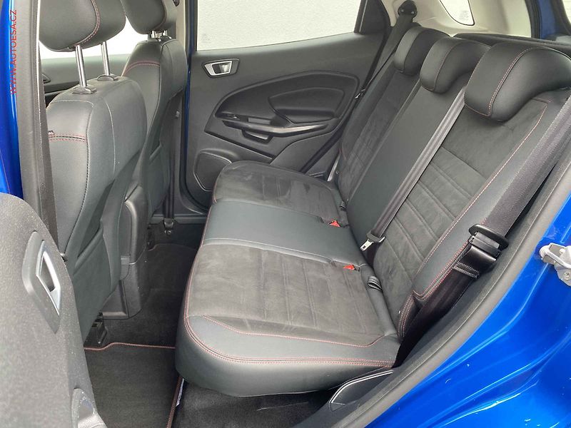 Ford EcoSport (2020) 1.0 EB, ST-Line, kůže, navi - fotka 10 z 18