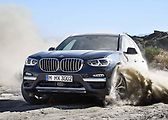 Středně velké luxusní SUV roku - BMW X3