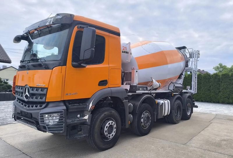 Mercedes-Benz (2022) Arocs 3240 8x4 MIX EURO 6 - fotografie inzerátu