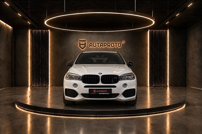 BMW X5 (2017) xDrive25d-Mpaket-KAMERA-Tažné - fotka 2 z 14