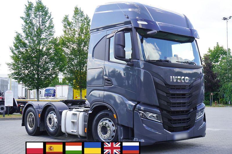 Iveco (2024) AS 440 S57 S-Way tractor unit - fotka 1 z 24