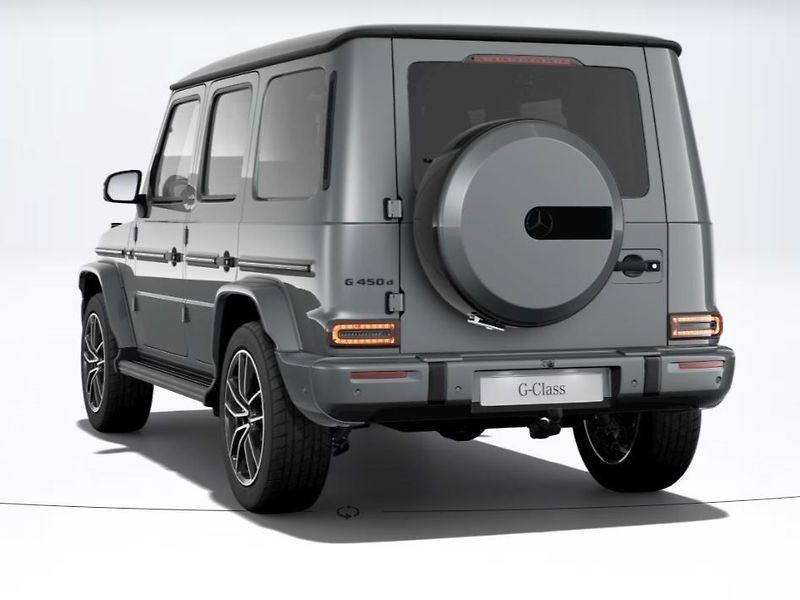 Mercedes-Benz Třídy G (2026) G 450 d - fotka 4 z 9