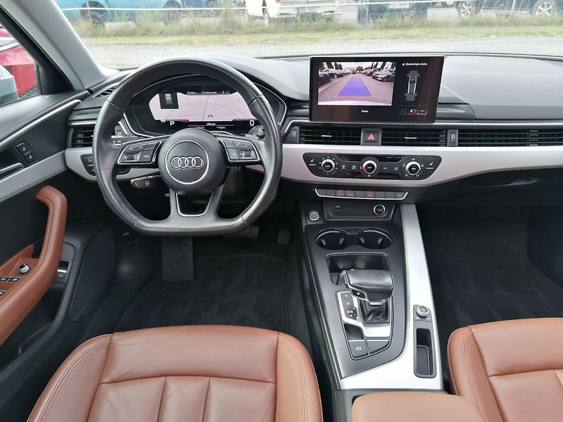 Audi A4 (2022) 2.0 35 TDi 120 kW,Pano,Kůže - fotka 8 z 35