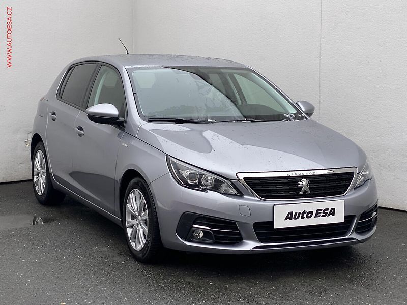 Peugeot 308 (2018) 1.2PT, Style, AT, navi - fotka 1 z 18
