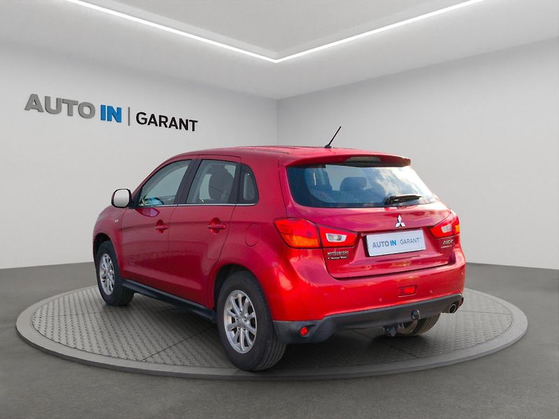 Mitsubishi ASX (2016) Invite, 4x4, 84kw, ČR, tažné, - fotka 7 z 23