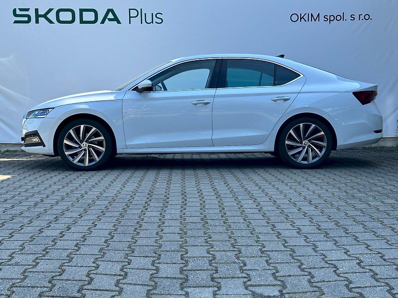 Škoda Octavia (2022) 1.5 TSI e-TEC 110kW DSG Style - fotka 3 z 25
