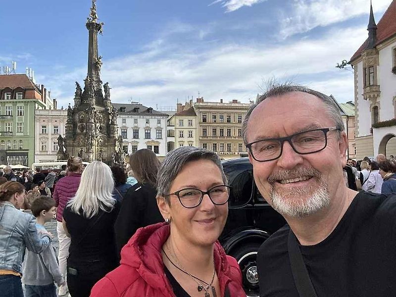 V Olomouci se konal sraz veteránů.