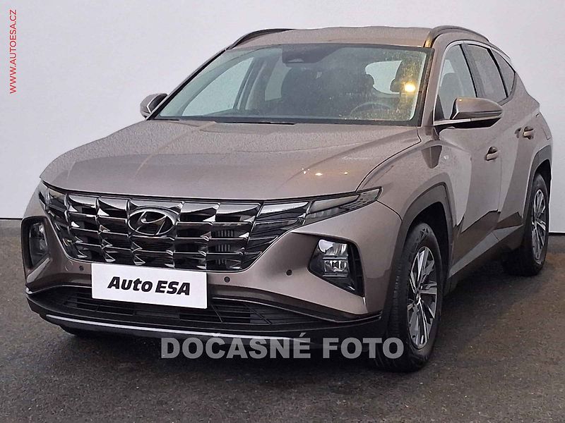 Hyundai Tucson (2023) 1.6 T-GDi 4x4, 1.maj,ČR - fotka 3 z 20