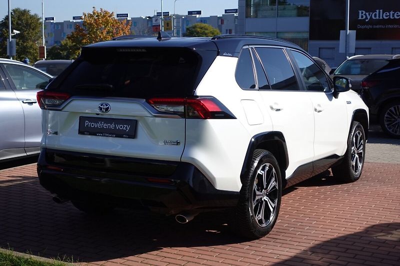 Toyota RAV4 2,5 PHEV Plug-in Selection VIP - fotka 4 z 38
