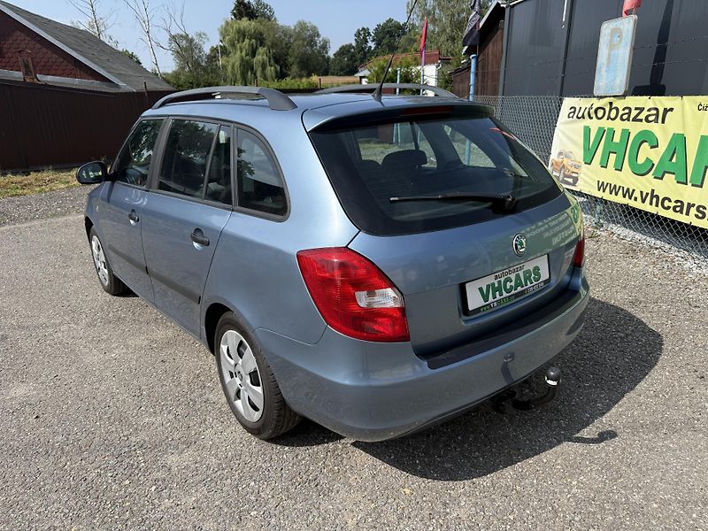 Škoda Fabia 1,6TDI Klimatizace - fotka 5 z 18