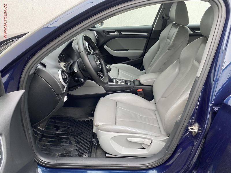 Audi A3 (2017) 1.6 TDi, Bixen, panor, kůže - fotka 9 z 20