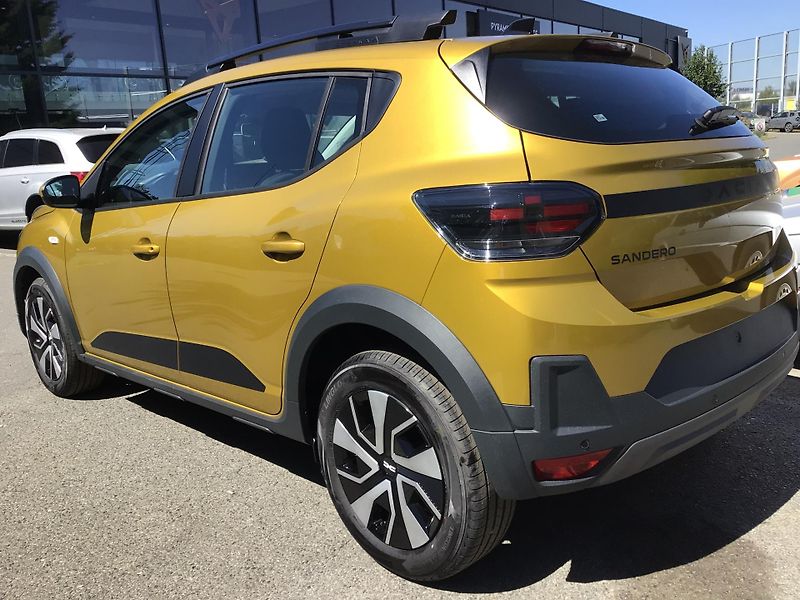 Dacia Sandero (2026) AUTOMAT LPG STEPWAY KAMERA  - fotka 7 z 11