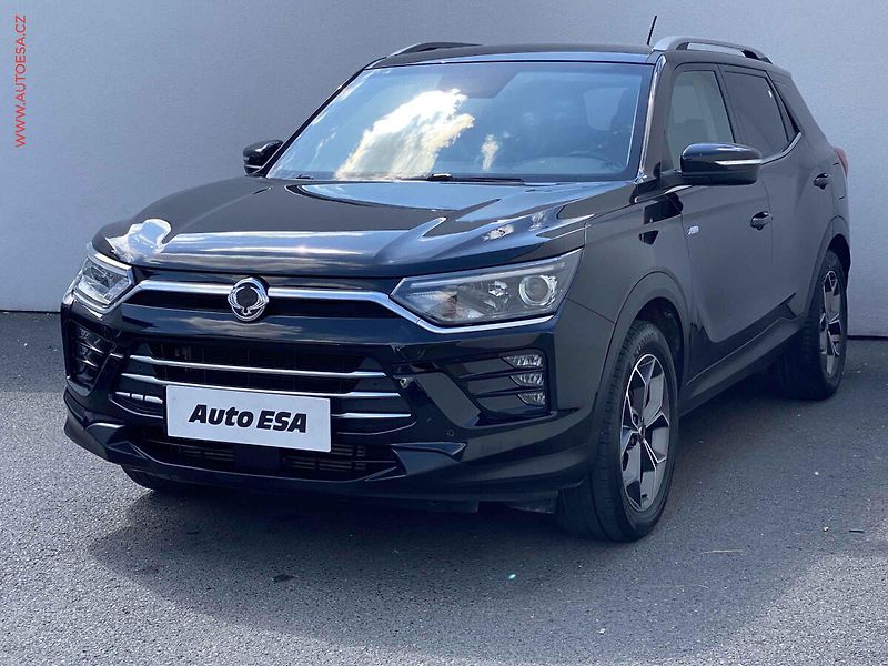 SsangYong Korando (2020) 1.5 T-GDi AWD, AT, TZ, navi - fotka 3 z 19