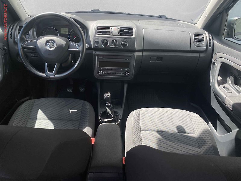 Škoda Roomster (2014) 1.2 TSi, Ambition, park.čidla - fotka 8 z 17