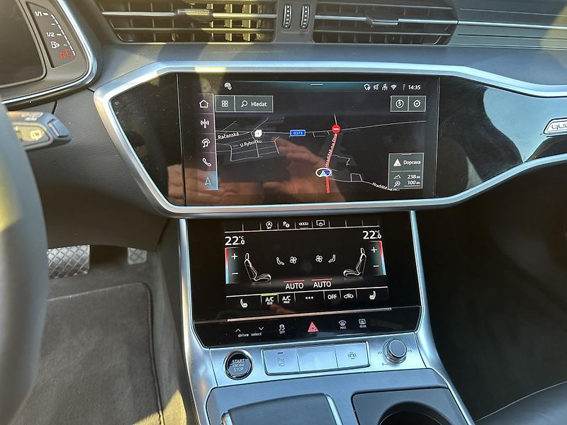 Audi A6 45 TDi, quattro advanced - fotka 17 z 30