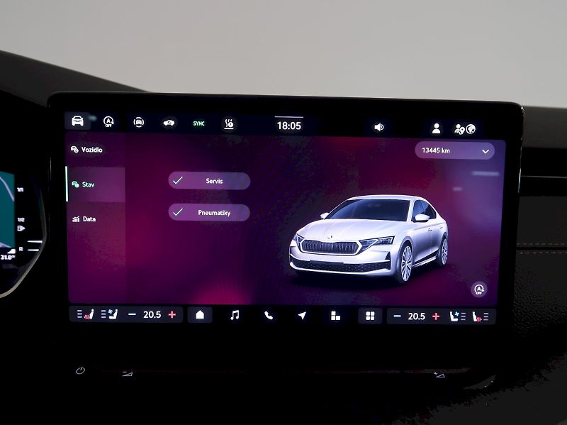 Škoda Octavia (2025) EXCLUSIVE 2.0TDI 110KW DSG WEB - fotka 27 z 46