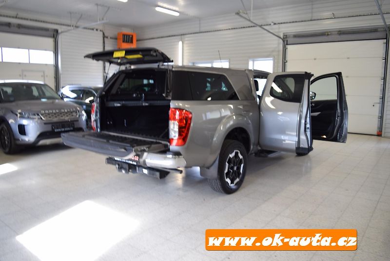 Nissan Navara 2.3 DCi KING-CAP HARDTOP 2022 - fotka 21 z 56
