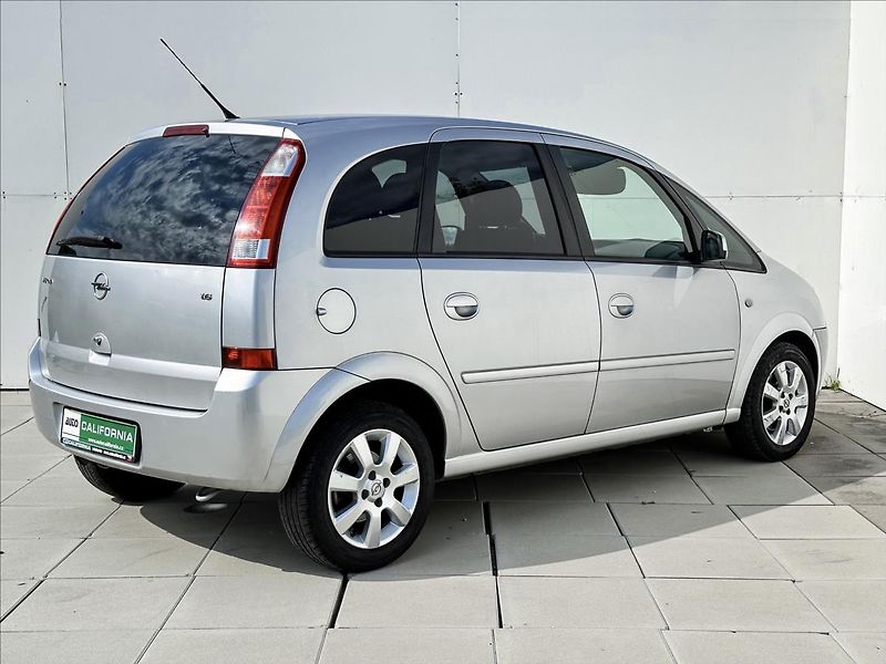 Opel Meriva 1,6 i CNG Klima Alu - fotka 6 z 30