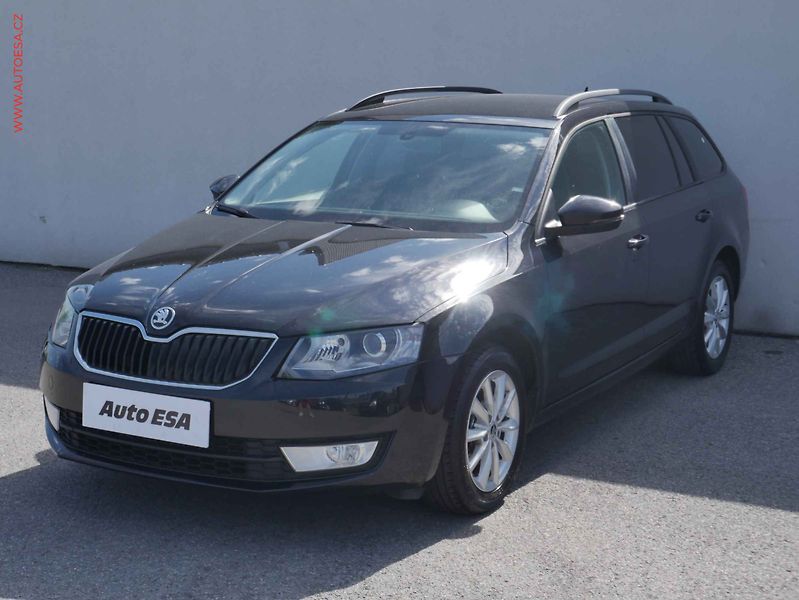 Škoda Octavia (2013) 1.6TDi, STK7/28 - fotka 3 z 13
