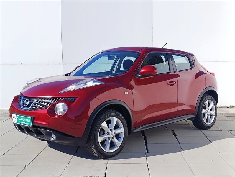 Nissan Juke 1,5 DCi Aut.klima,Tempomat - fotografie inzerátu