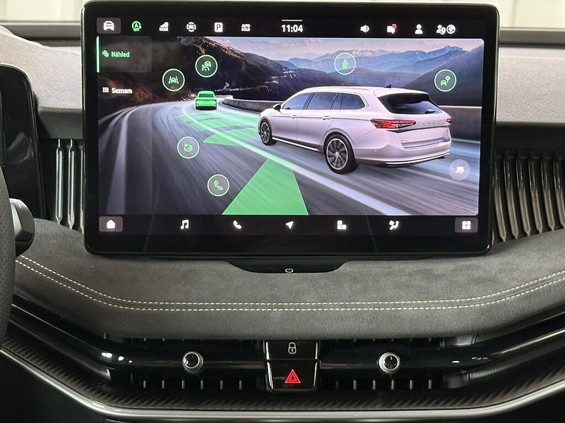 Škoda Superb DSG 4M 2,0TDi 142kW SportLine - fotka 16 z 25