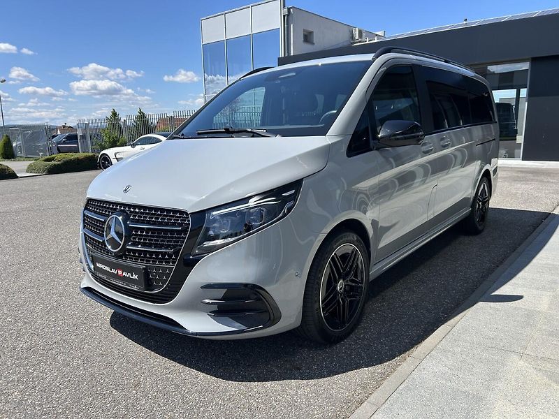 Mercedes-Benz Třídy V V 300d 4MATIC EXCLUSIVE L AMG - fotka 2 z 37