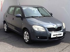 Škoda Fabia (2008) 1.2i, ČR, Ambiente - fotografie inzerátu