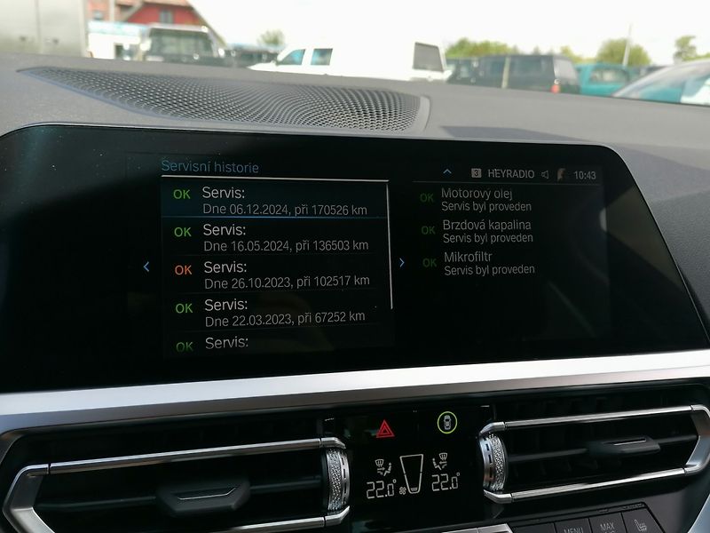 BMW Řada 3 (2022) REZERVACE! 320e PHEV - fotka 25 z 42