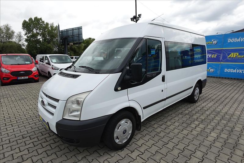 Ford Transit 2,2 TDCI  L2H2 9MÍST BUS KLIMA - fotka 2 z 31