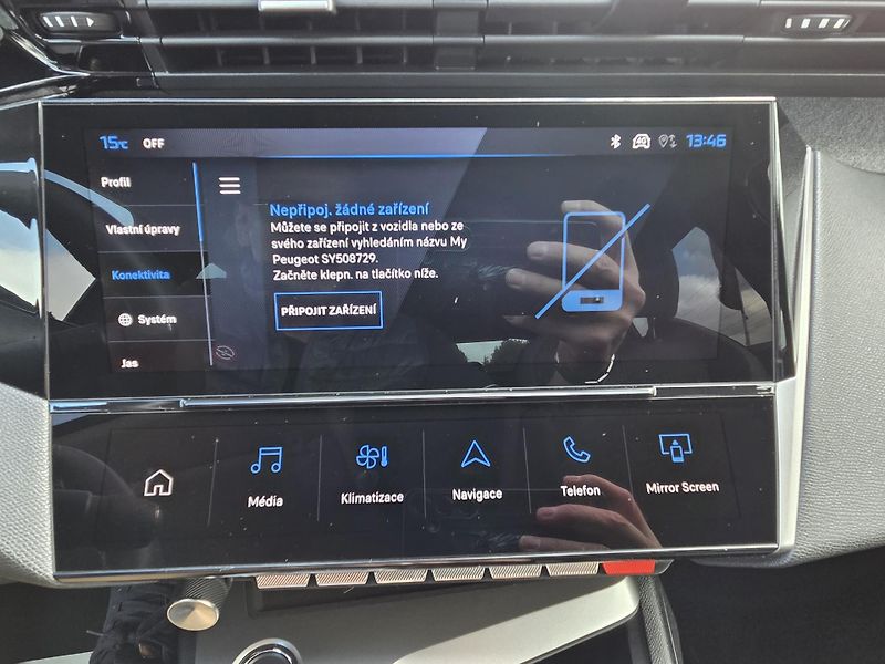 Peugeot 408 (2025) Hybrid e-DCS 145 ALLURE EAT6 - fotka 22 z 31