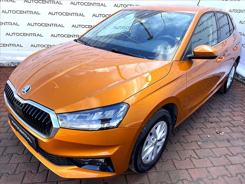 Škoda Fabia 1,0 TSi,81kW,STYLE,DSG,DPH - fotka 7 z 25