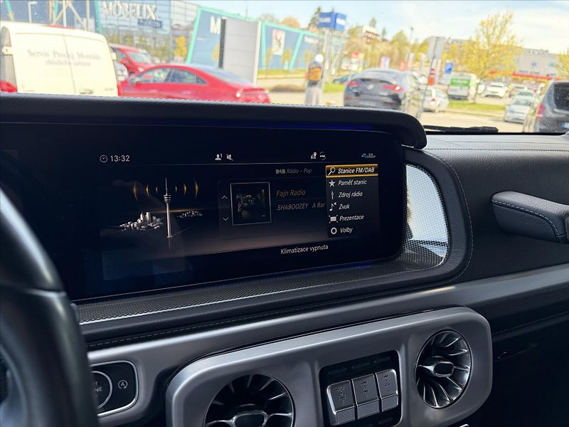 Mercedes-Benz Třídy G G 350d AMG paket - fotka 11 z 32