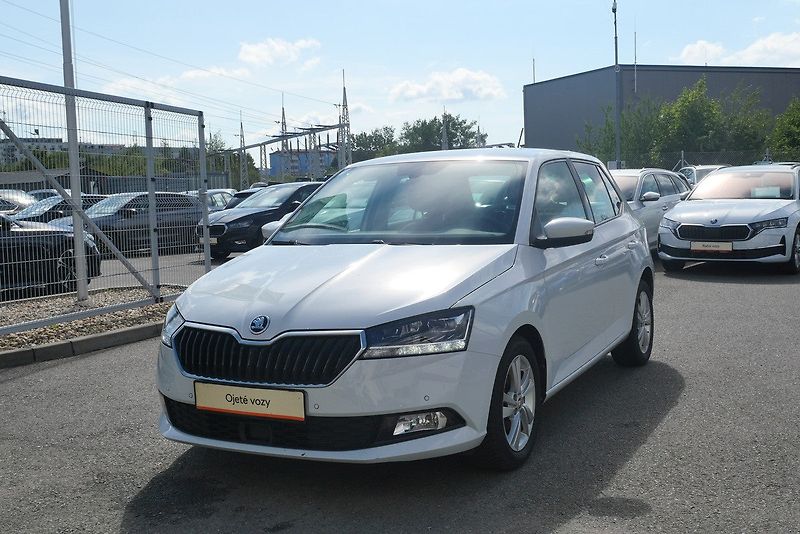 Škoda Fabia - fotografie inzerátu