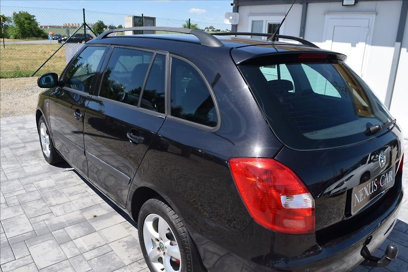 Škoda Fabia 1,6 TDI TAŽNÉ PO SERVISE ALU - fotka 7 z 46