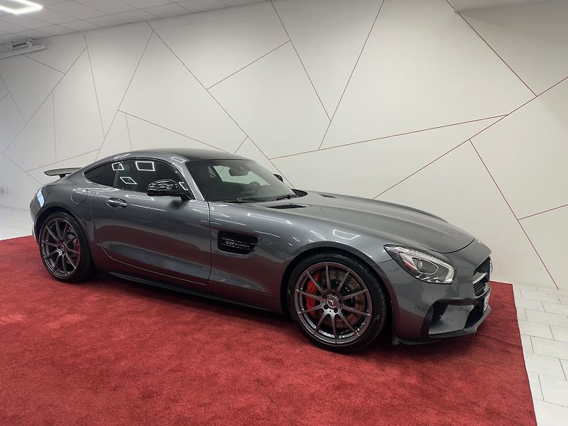 Mercedes-Benz AMG GT (2016) -S AEROKIT*PANO*KAMERA*LED*TOP - fotka 6 z 16