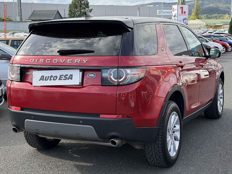Land Rover Discovery Sport (2017) 2.0 TD4, 2.maj,ČR, AT - fotka 4 z 17