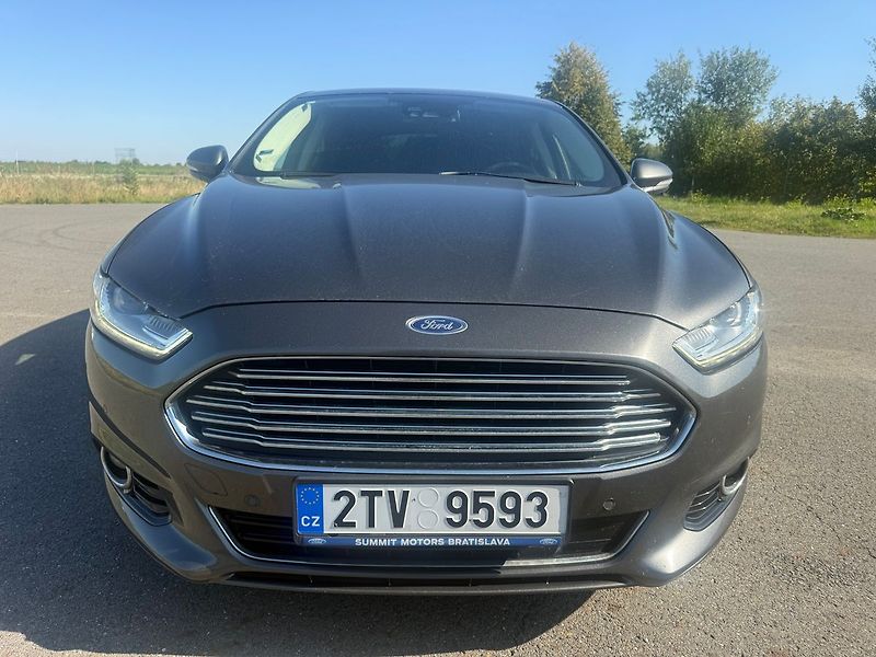 Ford Mondeo 2,0 Tdci Liftback Automat - fotka 8 z 17