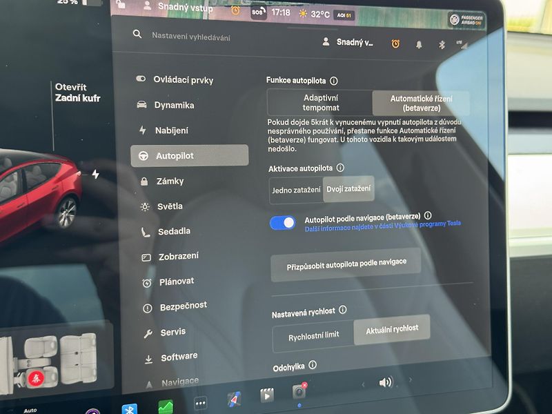 Tesla Model Y LR AWD Tažné EAP Boost Bílý in - fotka 18 z 27
