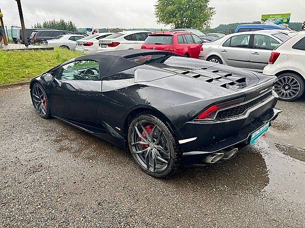 Bývalé Vémolovo Lamborghini Huracán., zdroj: se svolením Autobazar Čestice