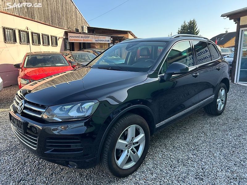 Volkswagen Touareg (2014) 3.0 TDi 150 KW SERVISNÍ KNIHA - fotka 37 z 37