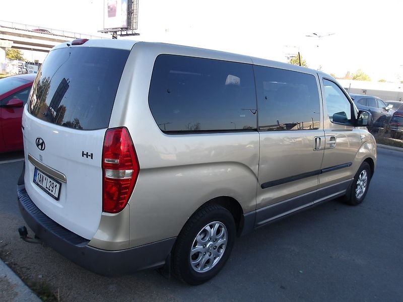 Hyundai H 1 2,5CRDi ČR 6 MÍST Po GO motoru - fotka 7 z 28