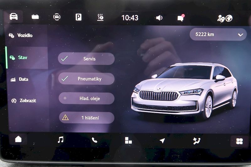 Škoda Superb (2024) Combi Selection 1,5 TSi / 150 - fotka 20 z 33