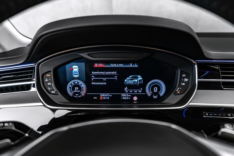 Audi A8 55TFSI Q Masáže Nezávislé BO - fotka 20 z 21