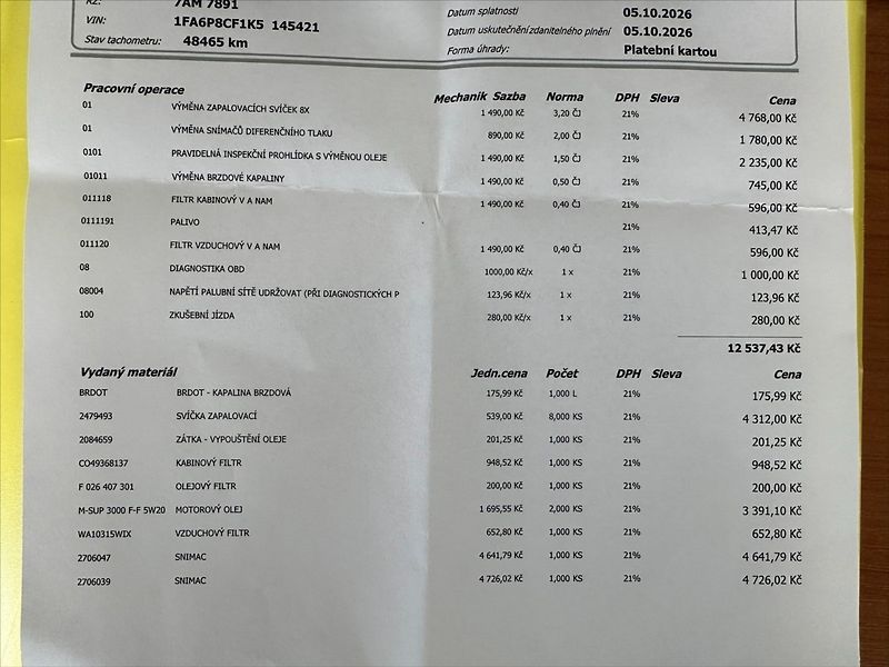 Ford Mustang 5,0 V8 331kW - CZ - AUTOMAT - fotka 42 z 42