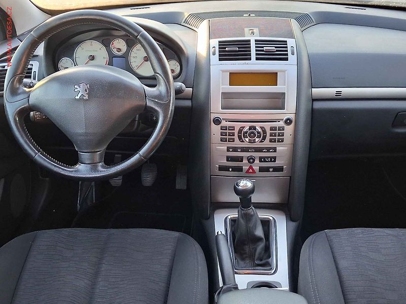 Peugeot 407 (2008) 1.6 HDi sport, autoAC - fotka 8 z 16