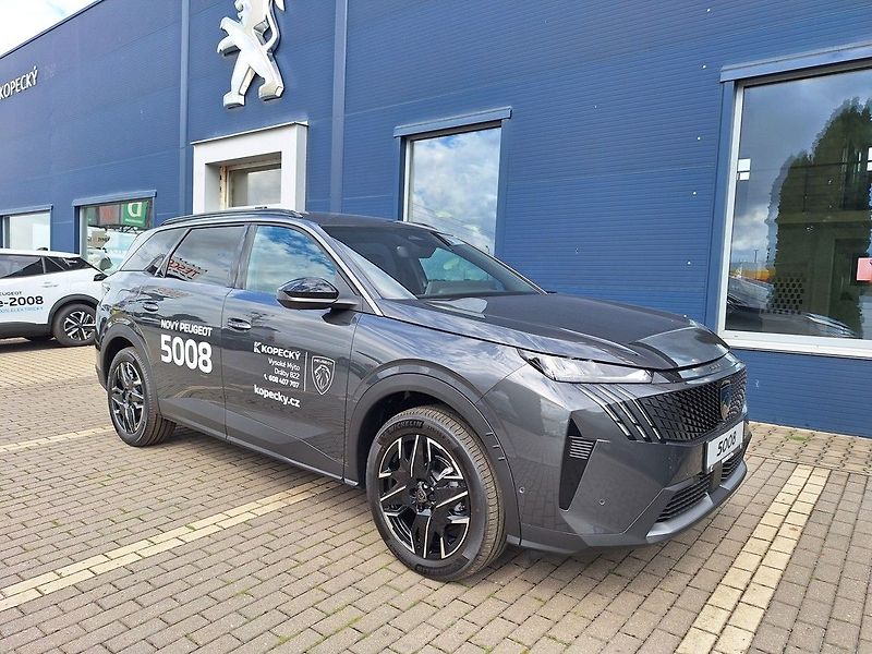 Peugeot 5008 (2026) BUSINESS Hybrid 145 e-DCS - fotka 5 z 16