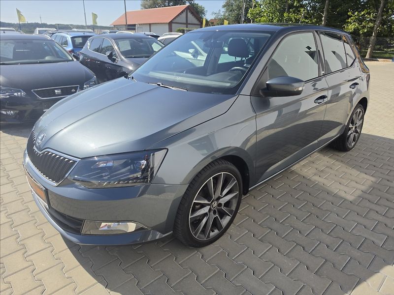 Škoda Fabia III 1,2TSi 66KW Edition - fotka 3 z 41